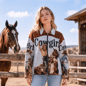 COWGIRL TAPESTRY JACKET