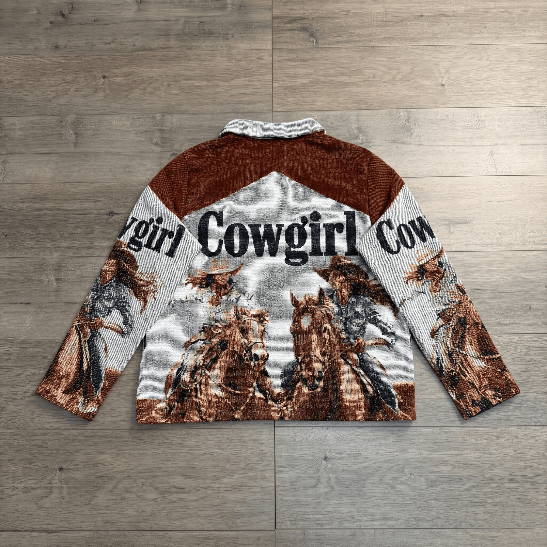 COWGIRL TAPESTRY JACKET