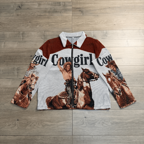 COWGIRL TAPESTRY JACKET