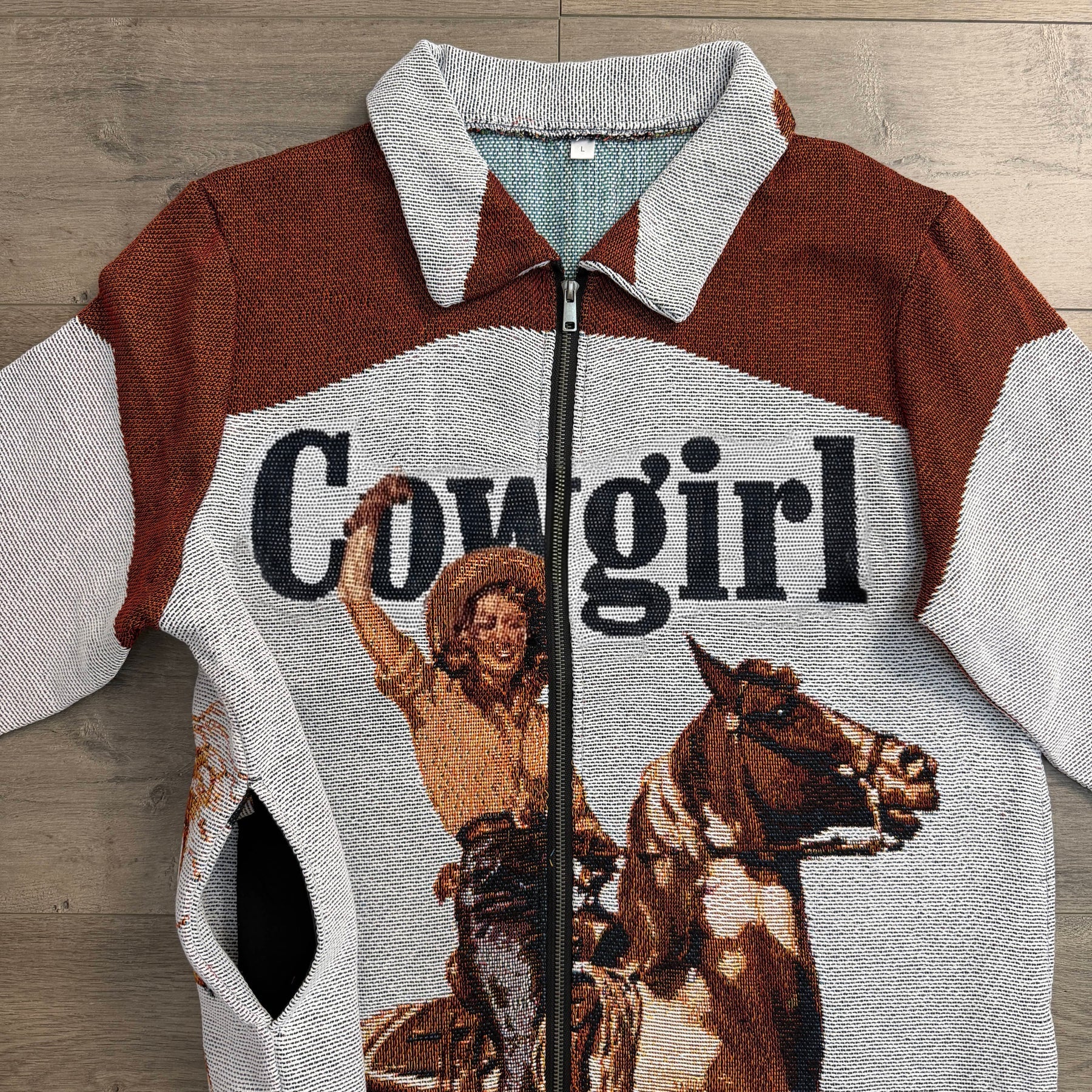 COWGIRL TAPESTRY JACKET