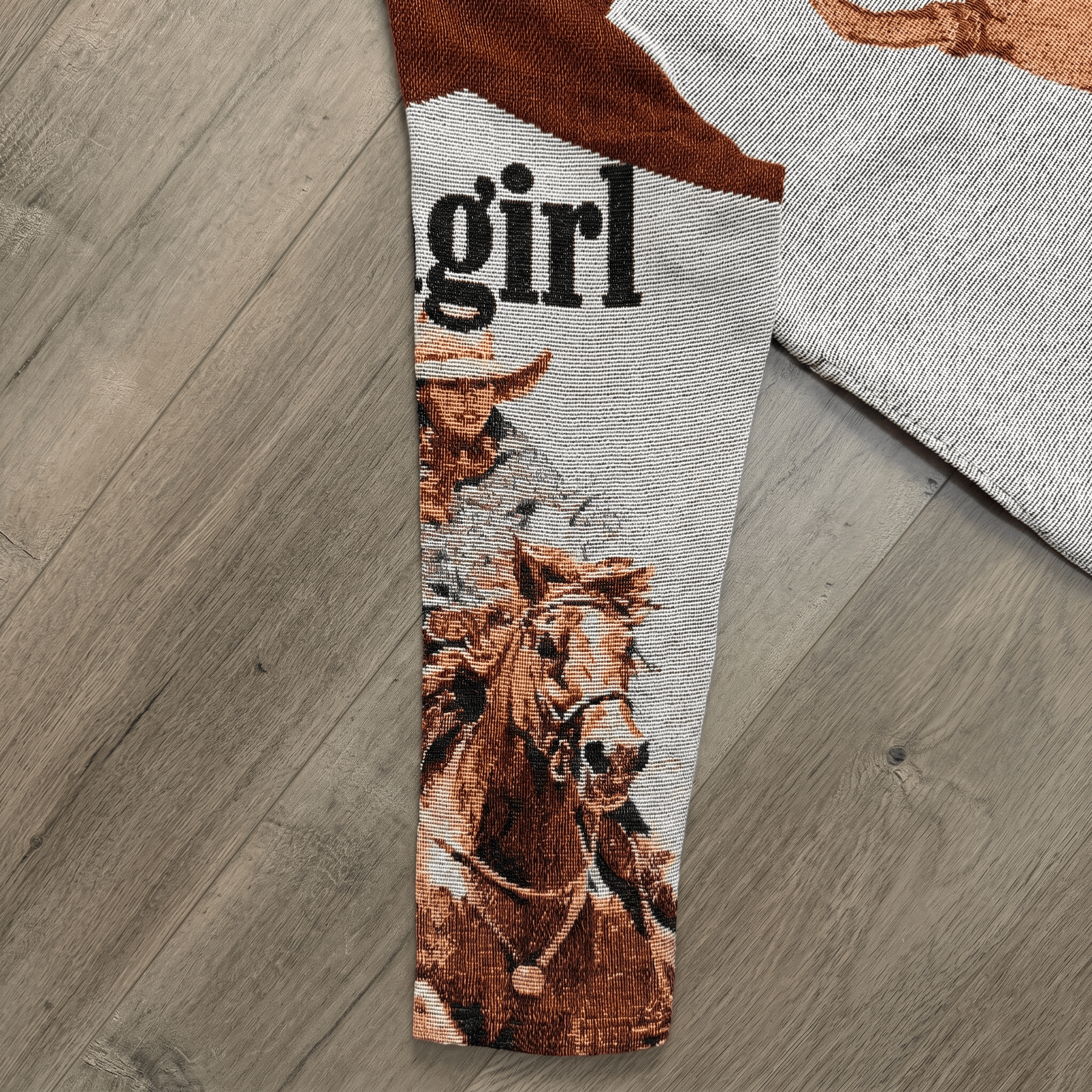 COWGIRL TAPESTRY JACKET