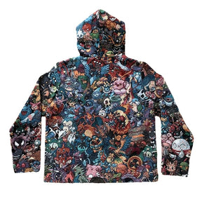 POKEMON TAPESTRY HOODIE