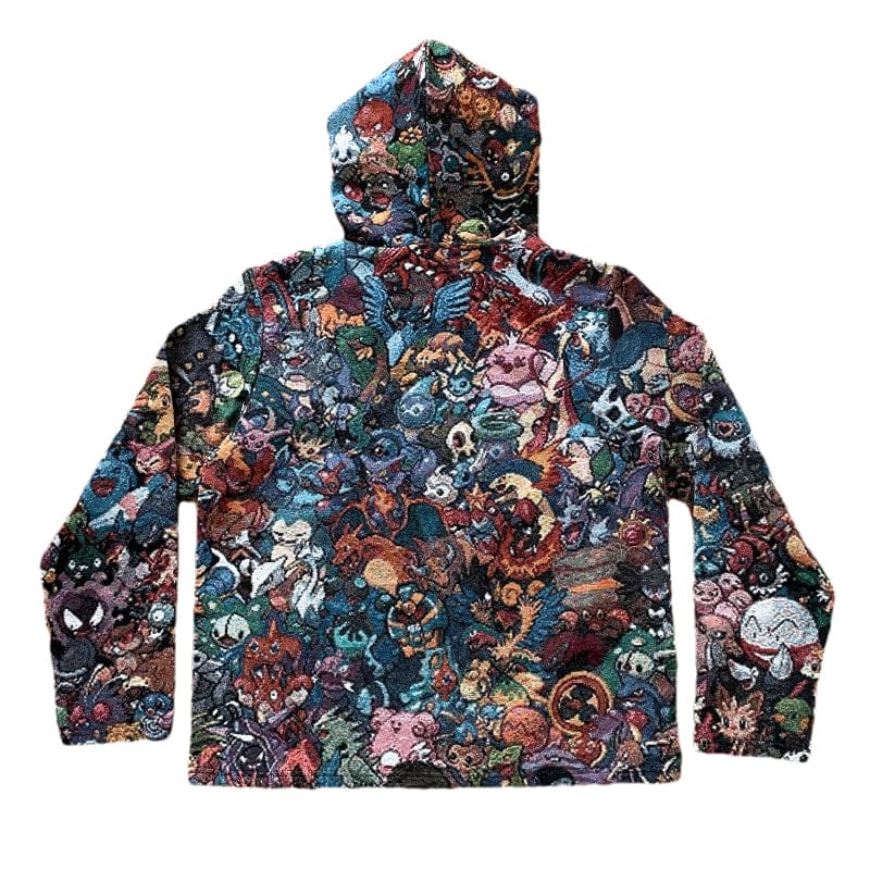 POKEMON TAPESTRY HOODIE