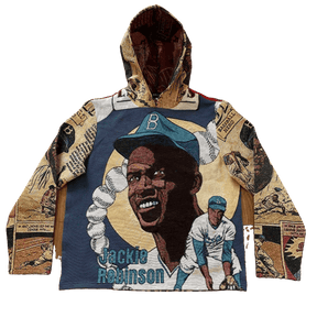 JACKIEROBINSO  TAPESTRY HOODIE