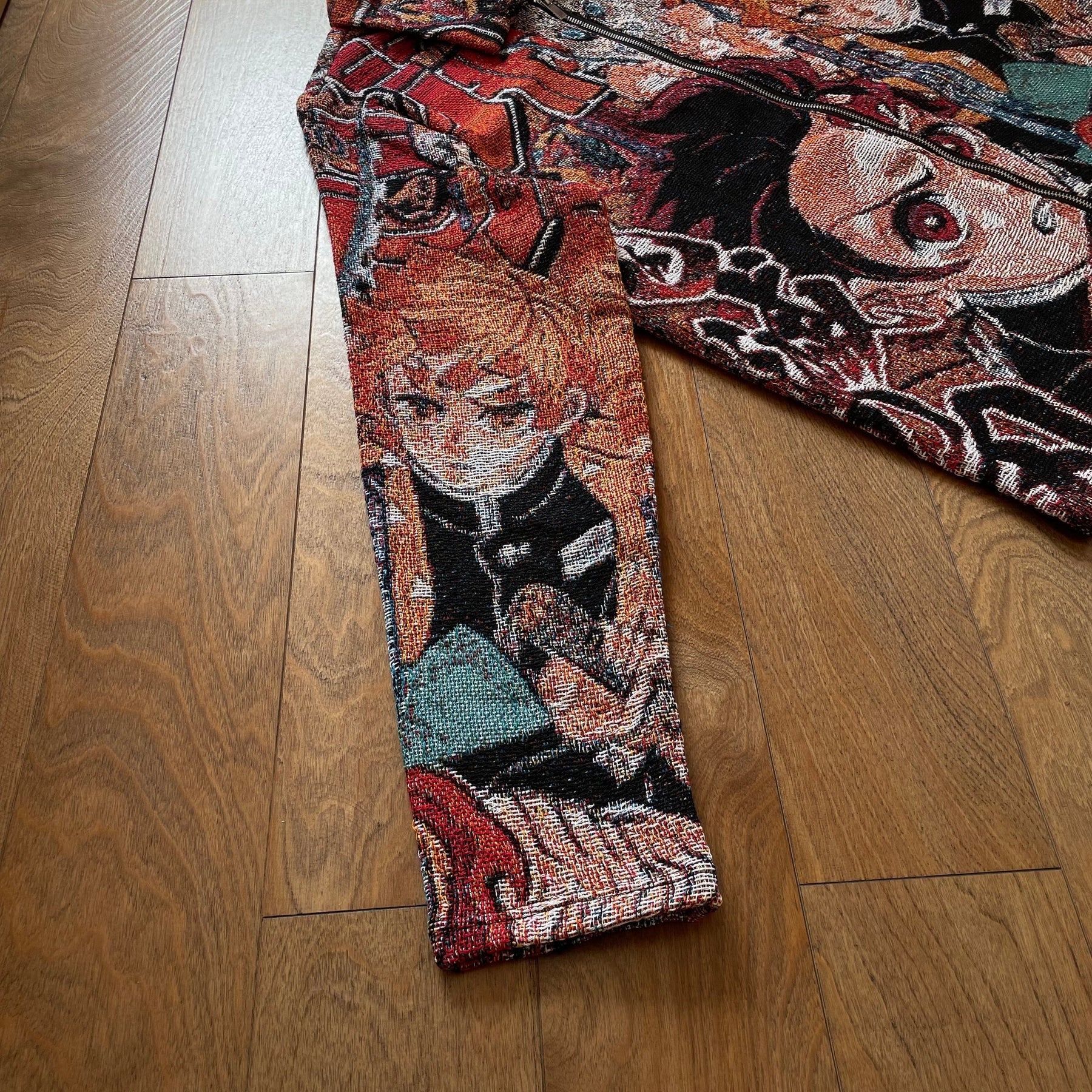 KIMETSUNOYAIBA TAPESTRY JACKET