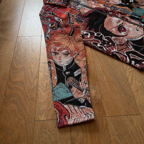 KIMETSUNOYAIBA TAPESTRY JACKET