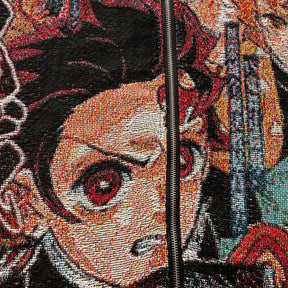 KIMETSUNOYAIBA TAPESTRY JACKET