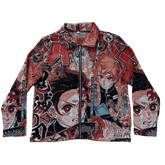 KIMETSUNOYAIBA TAPESTRY JACKET