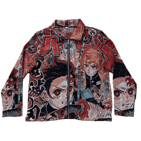 KIMETSUNOYAIBA TAPESTRY JACKET