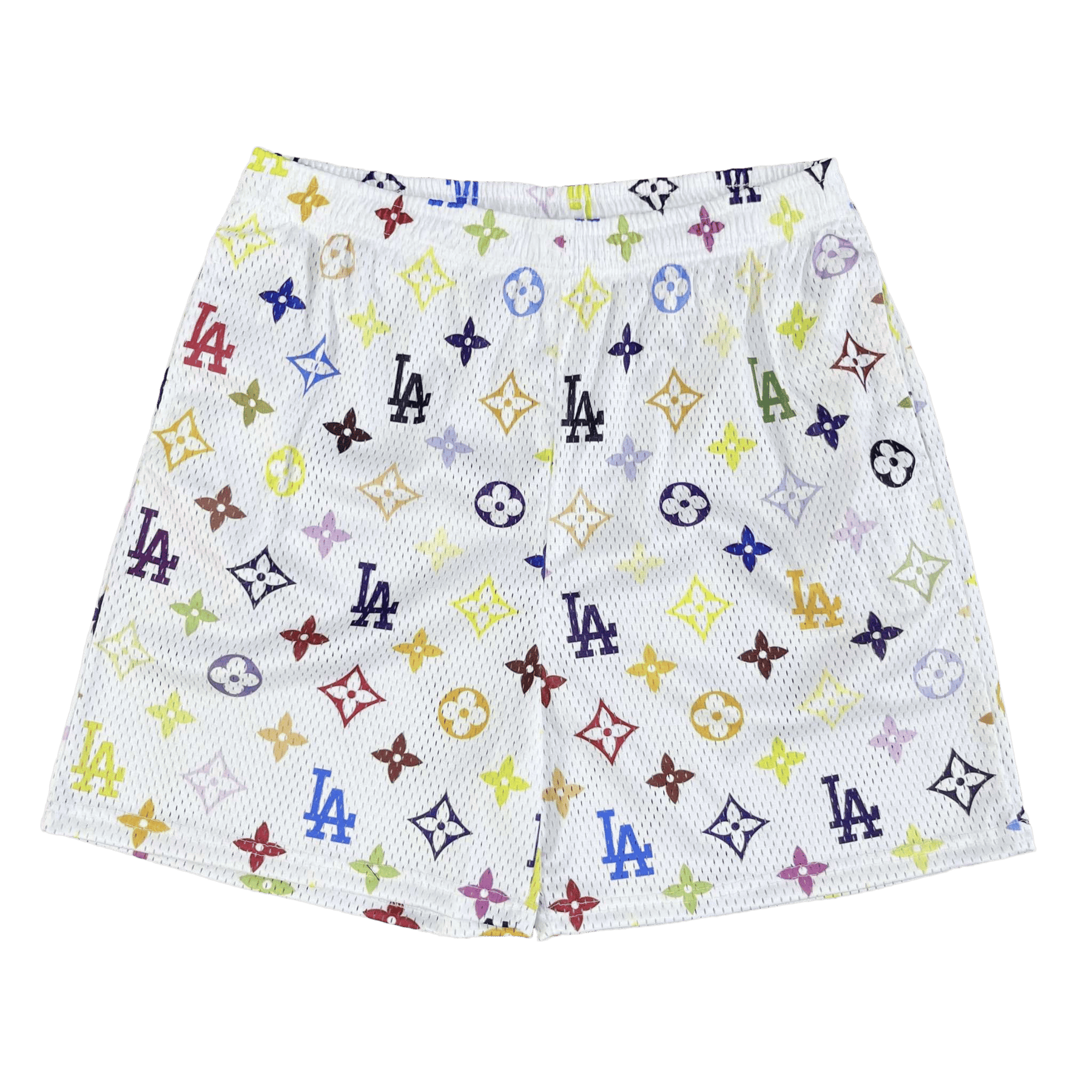 COLORFUL LA MESH SHORTS-8677