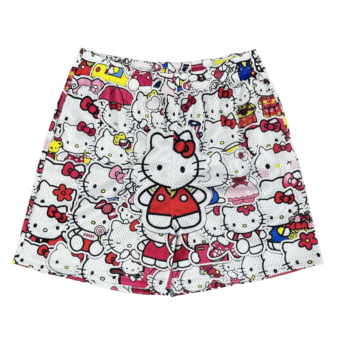 KITTY MESH SHORTS-8671