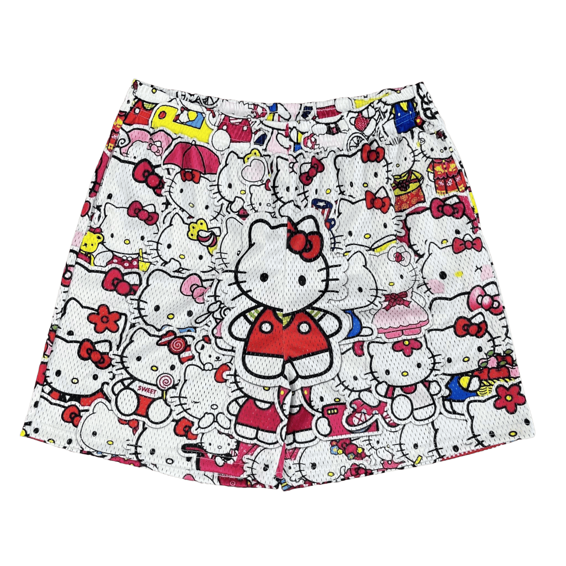 KITTY MESH SHORTS-8671