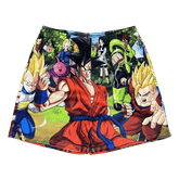 GOKU COLLECTION MESH SHORTS-8686