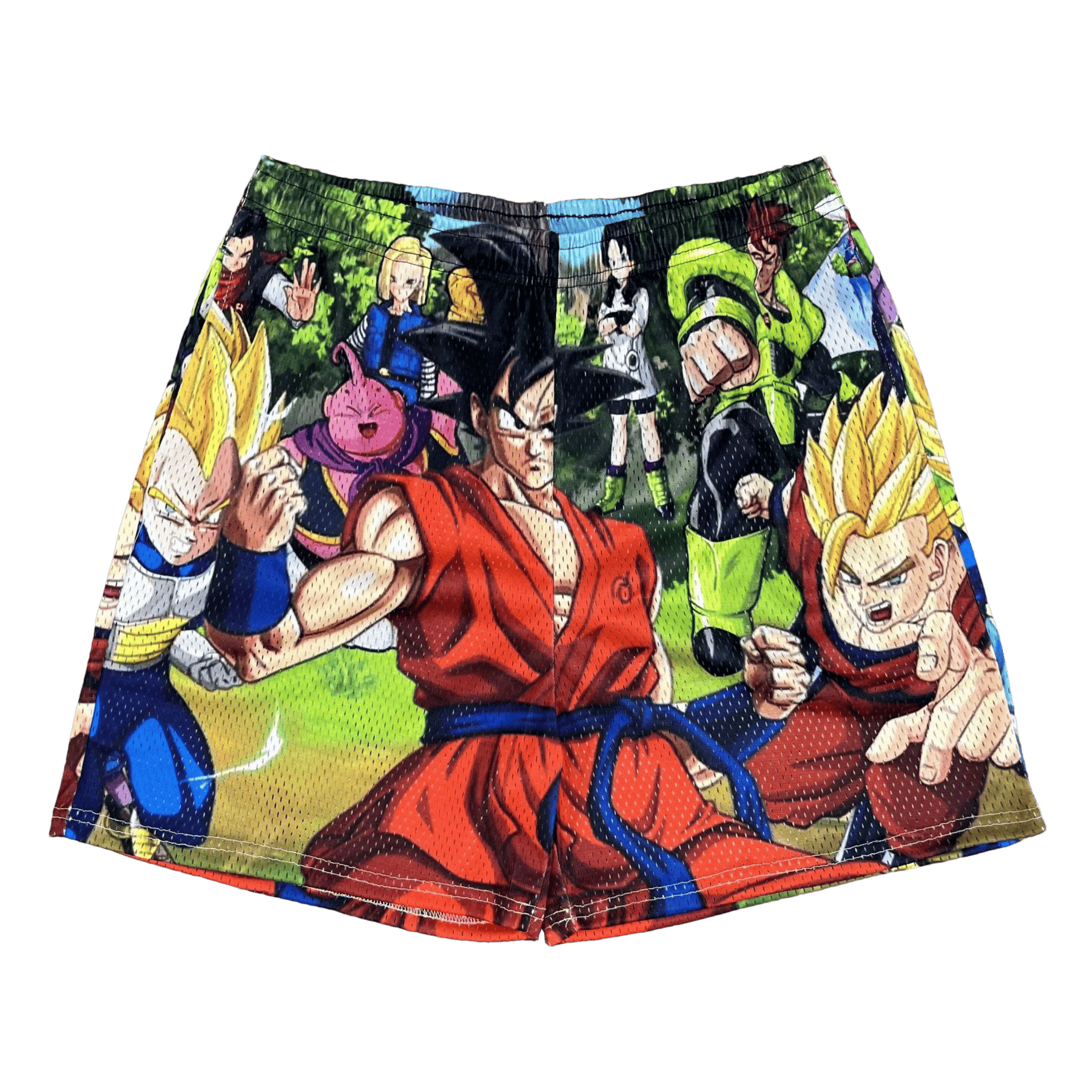 GOKU COLLECTION MESH SHORTS-8686