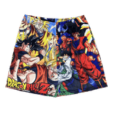 GOKU COLLECTION MESH SHORTS-8662