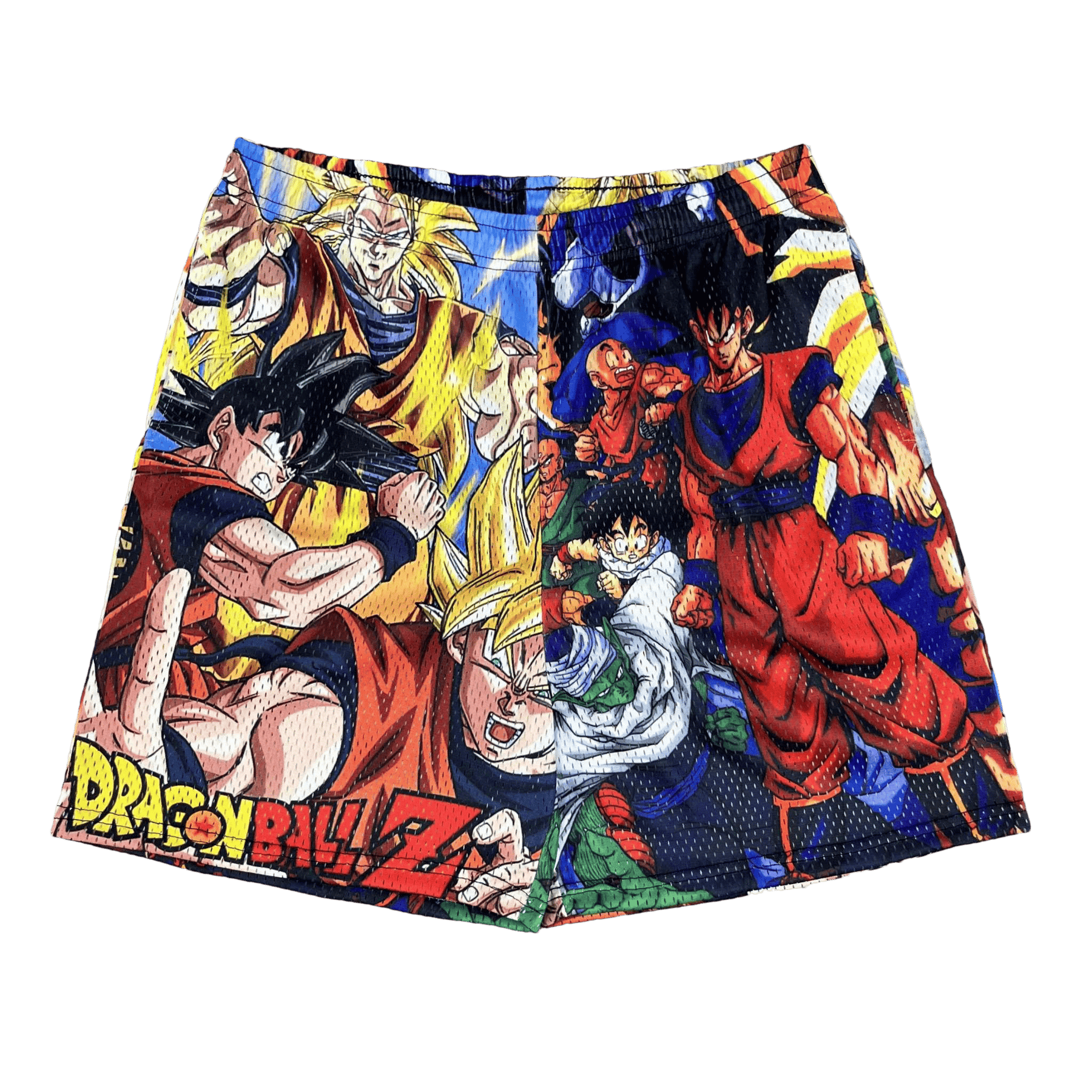 GOKU COLLECTION MESH SHORTS-8662