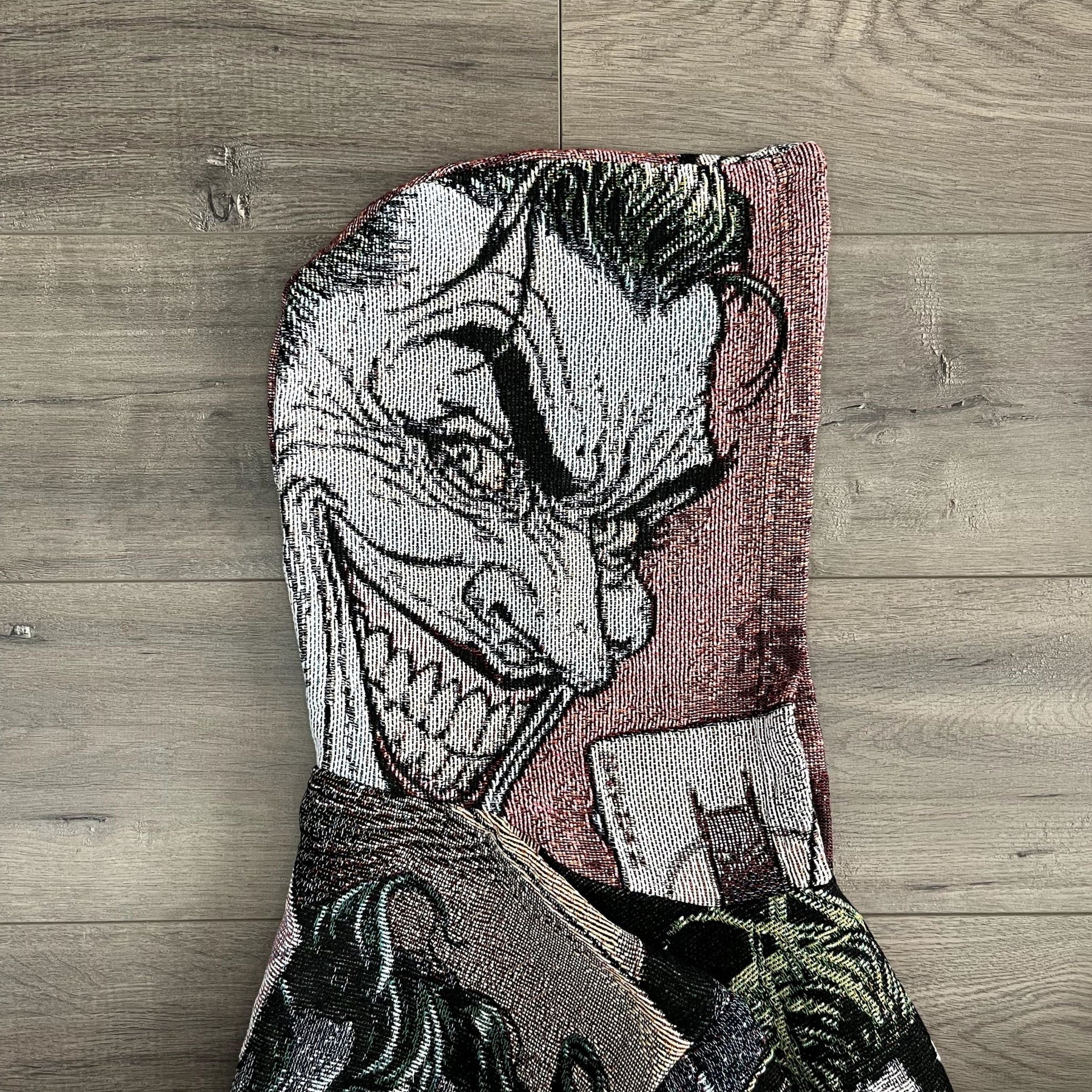 JOKER V2 COLLECTION TAPESTRY HOODIE