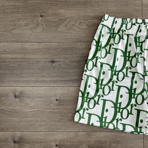 GREEN DC MESH SHORTS-8724