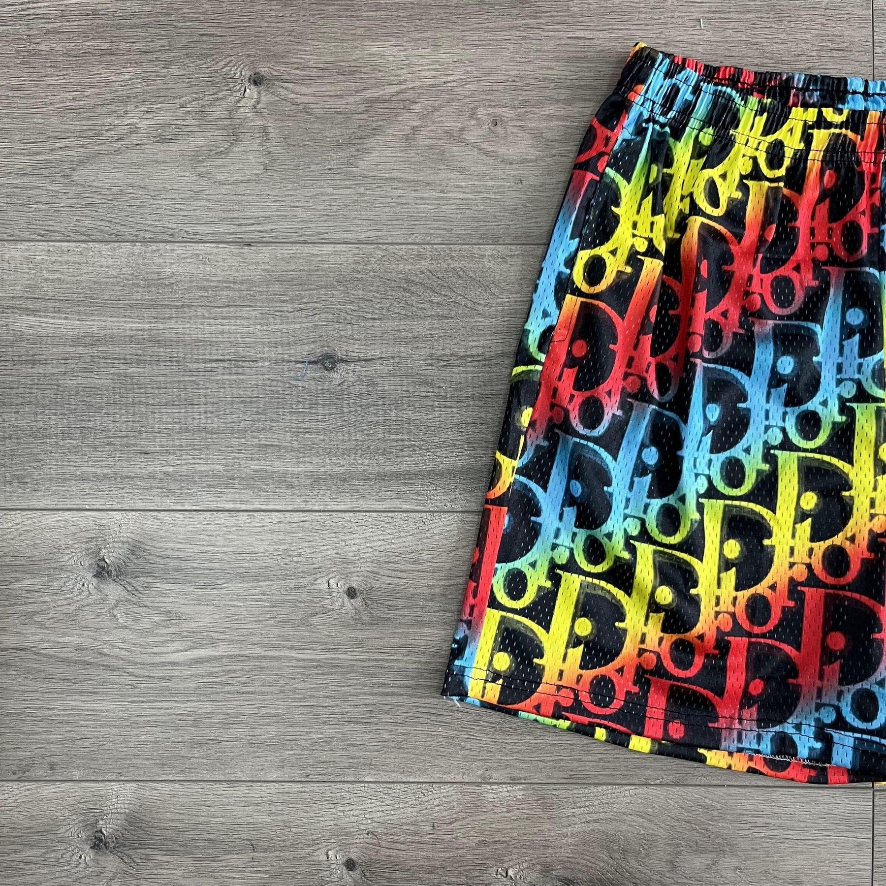 COLORFUL DC MESH SHORTS-8737