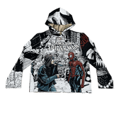AMAZING SPIDER&VENOM TAPESTRY HOODIE