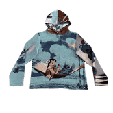 OHANA TAPESTRY HOODIE