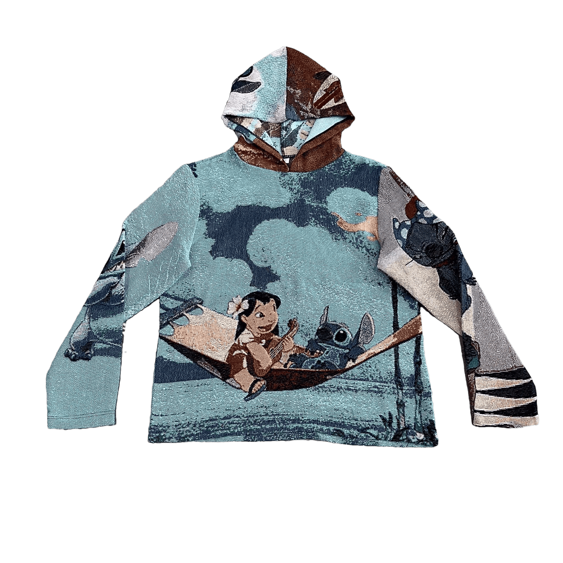 OHANA TAPESTRY HOODIE