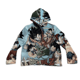 DRAGONBALL V2 TAPESTRY HOODIE
