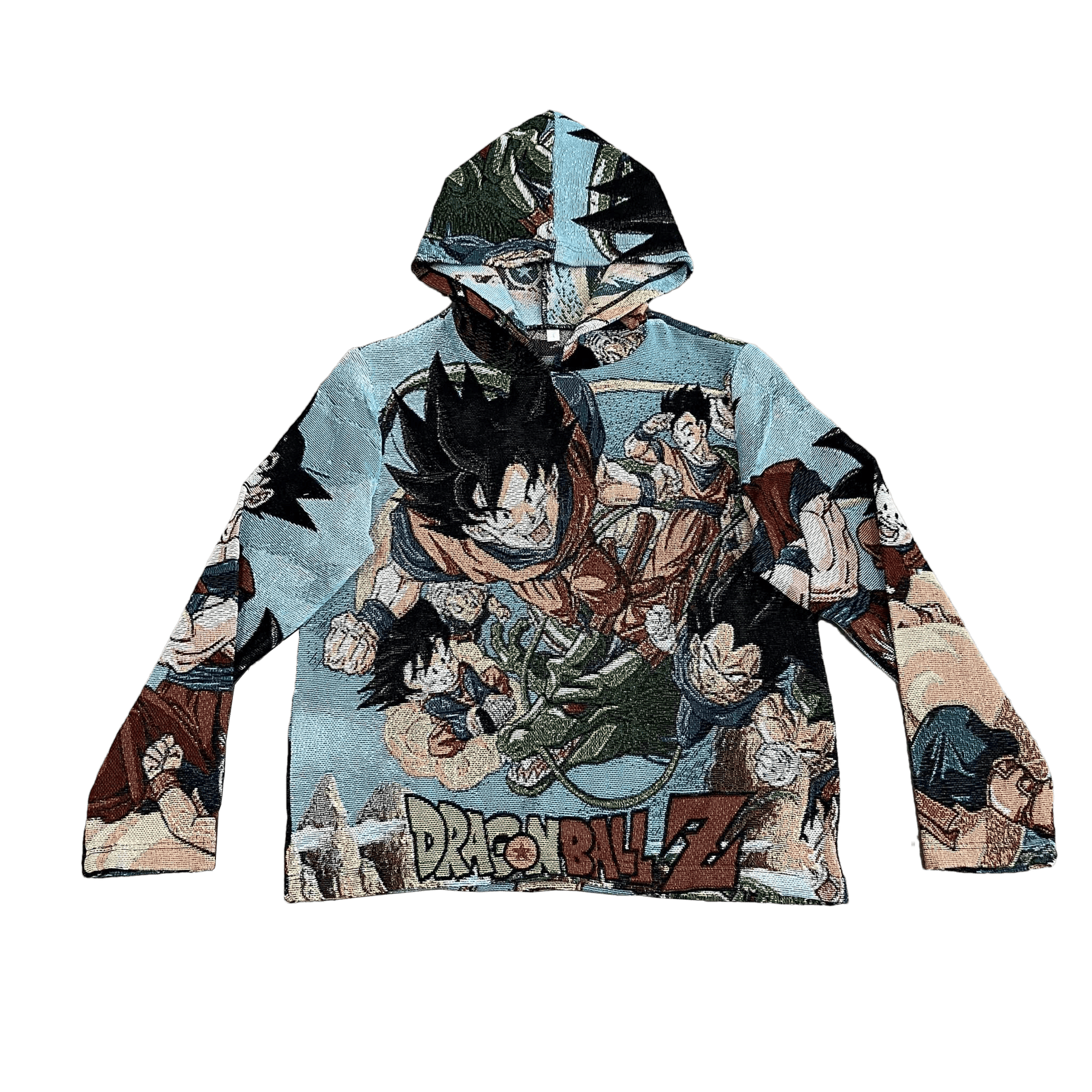 DRAGONBALL V2 TAPESTRY HOODIE