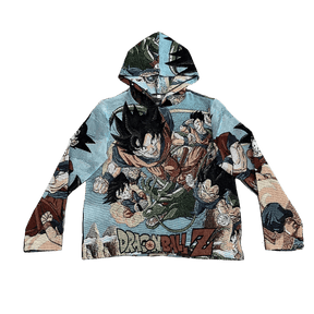 DRAGONBALL V2 TAPESTRY HOODIE