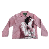 PINK YSL TAPESTRY JACKET