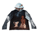 MOANA TAPESTRY HOODIE