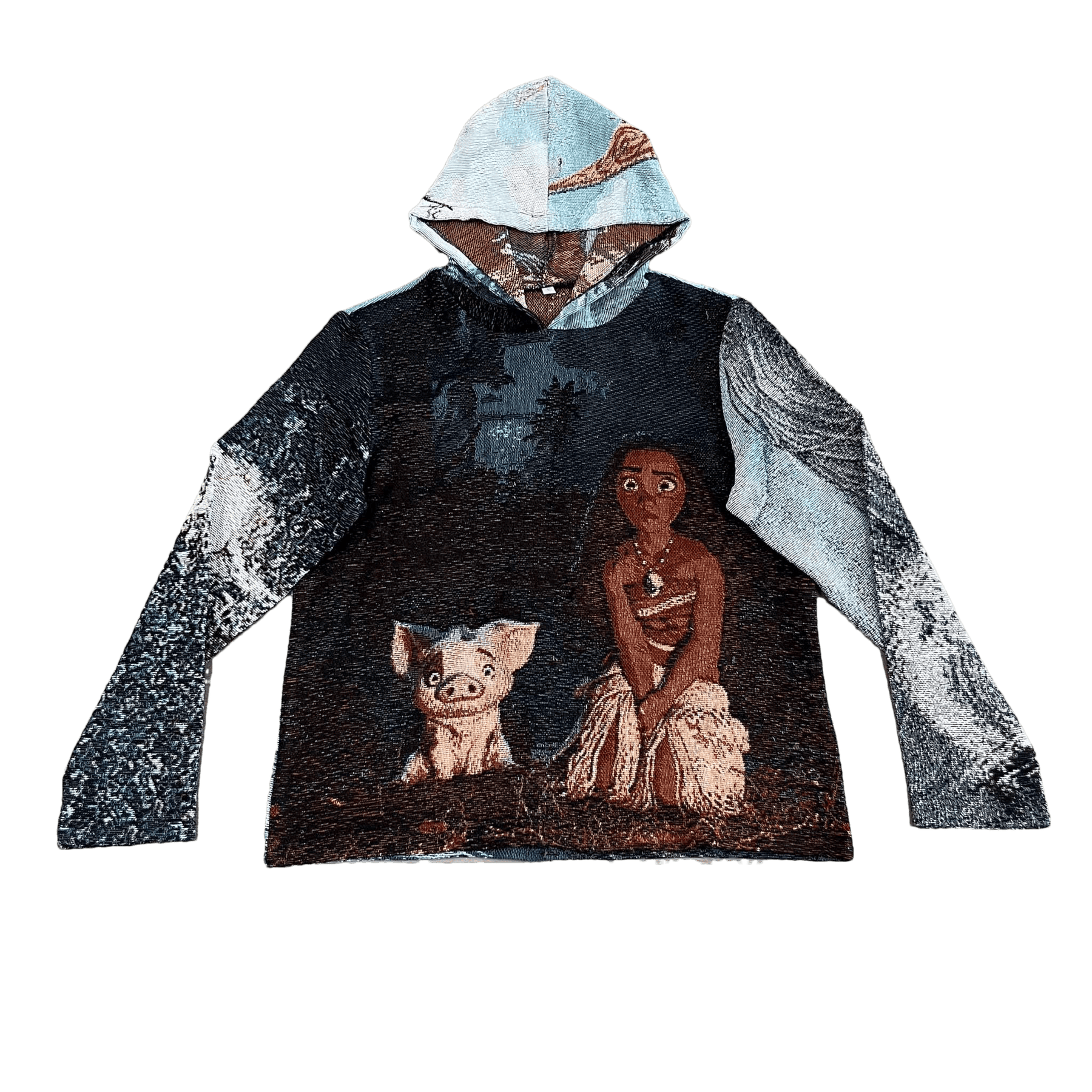 MOANA TAPESTRY HOODIE