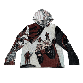 DEADPOOL TAPESTRY HOODIE
