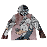DONALD DUCK TAPESTRY HOODIE