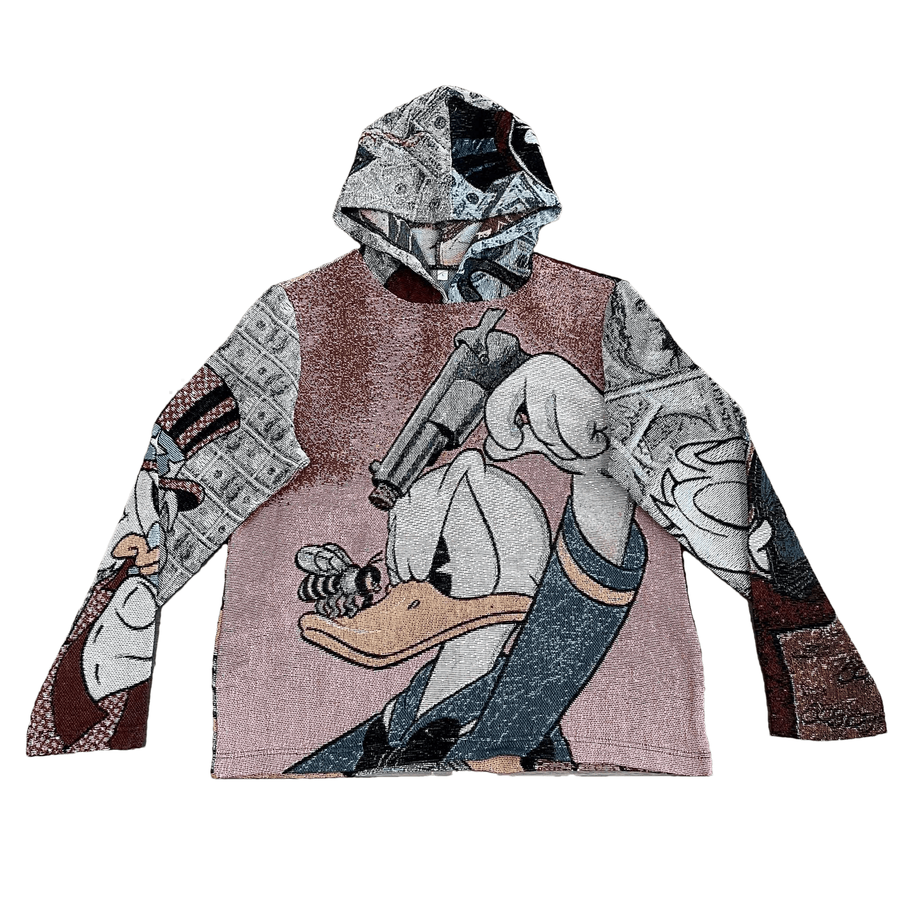 DONALD DUCK TAPESTRY HOODIE