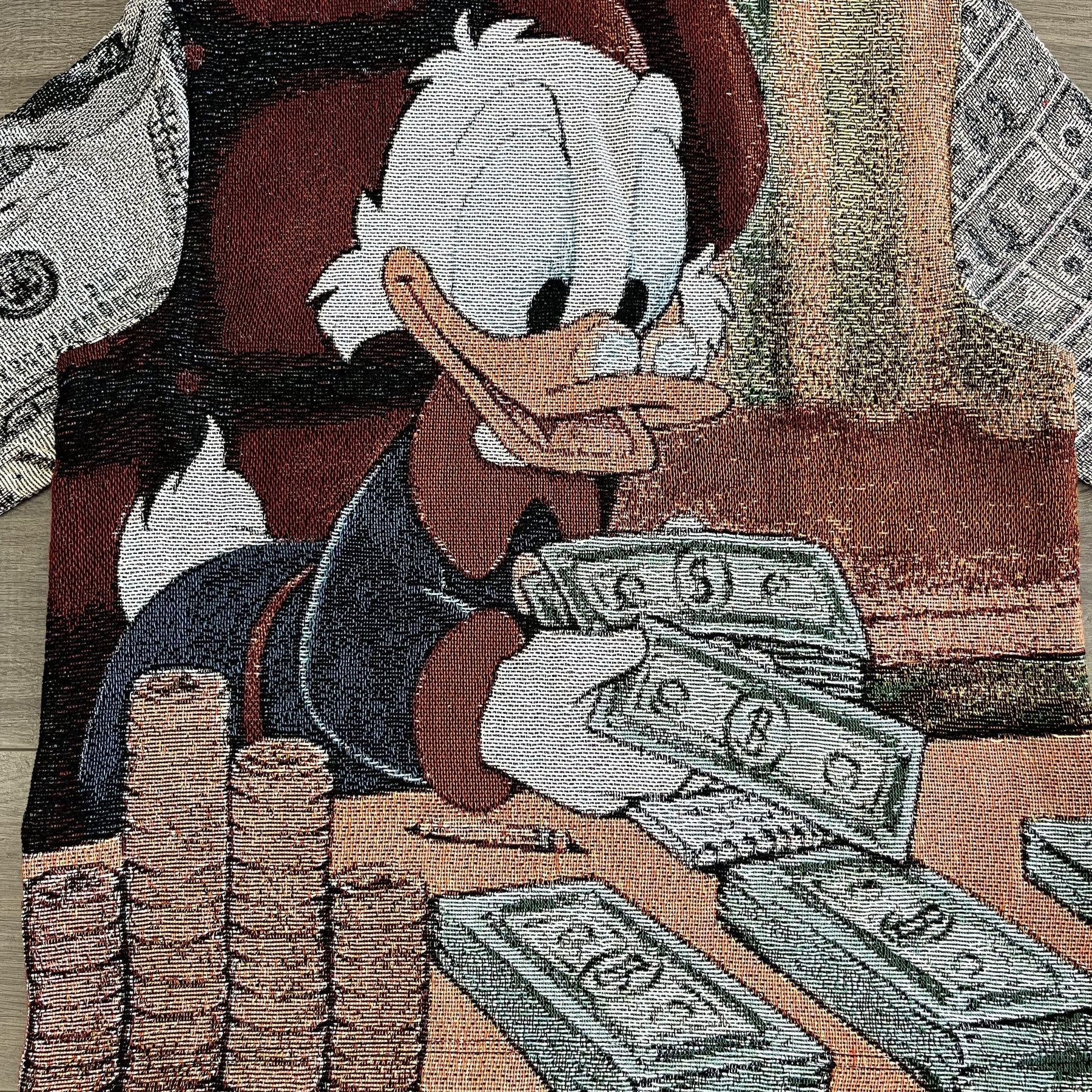 DONALD DUCK TAPESTRY HOODIE