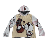 KITTY&SPIDER TAPESTRY HOODIE