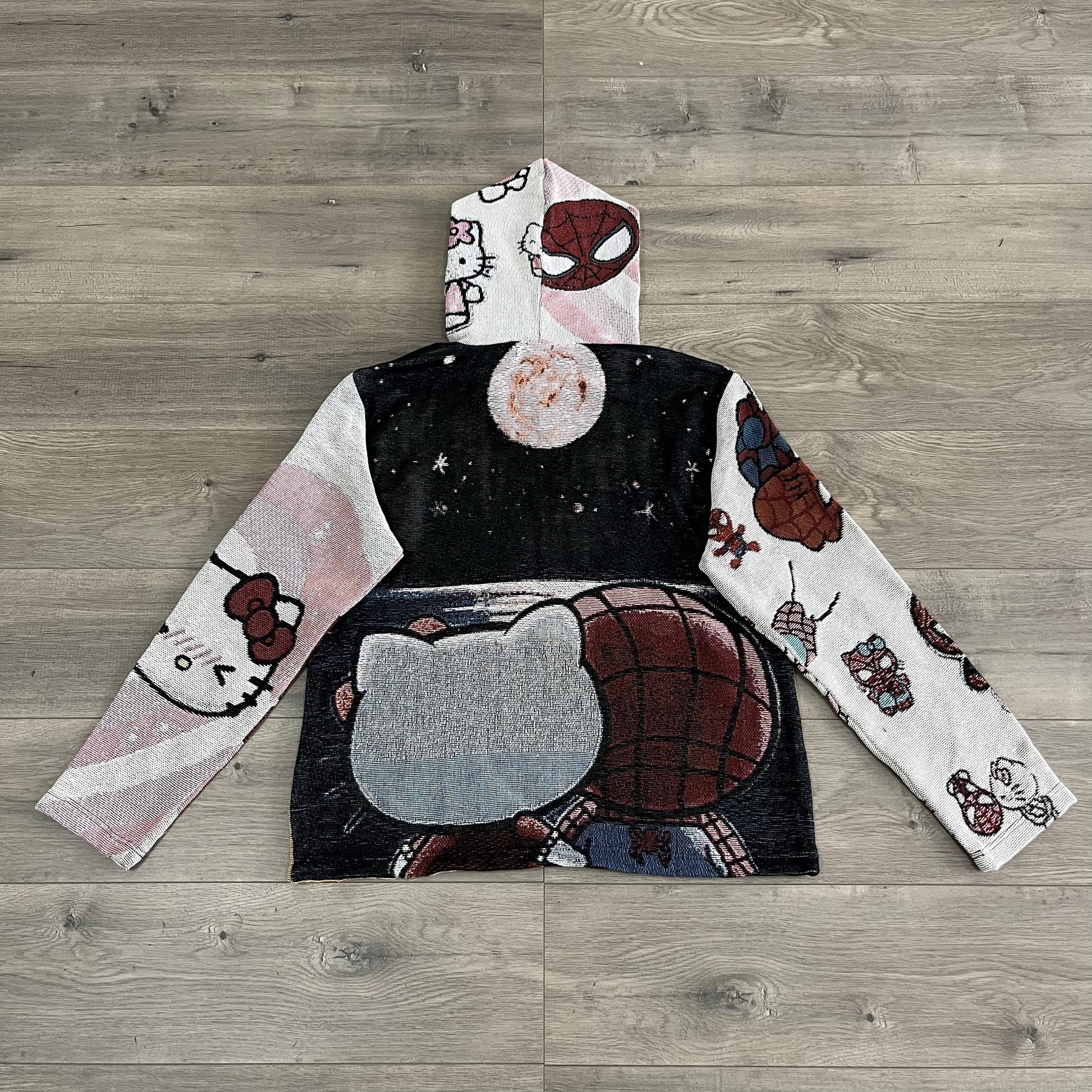 KITTY&SPIDER TAPESTRY HOODIE