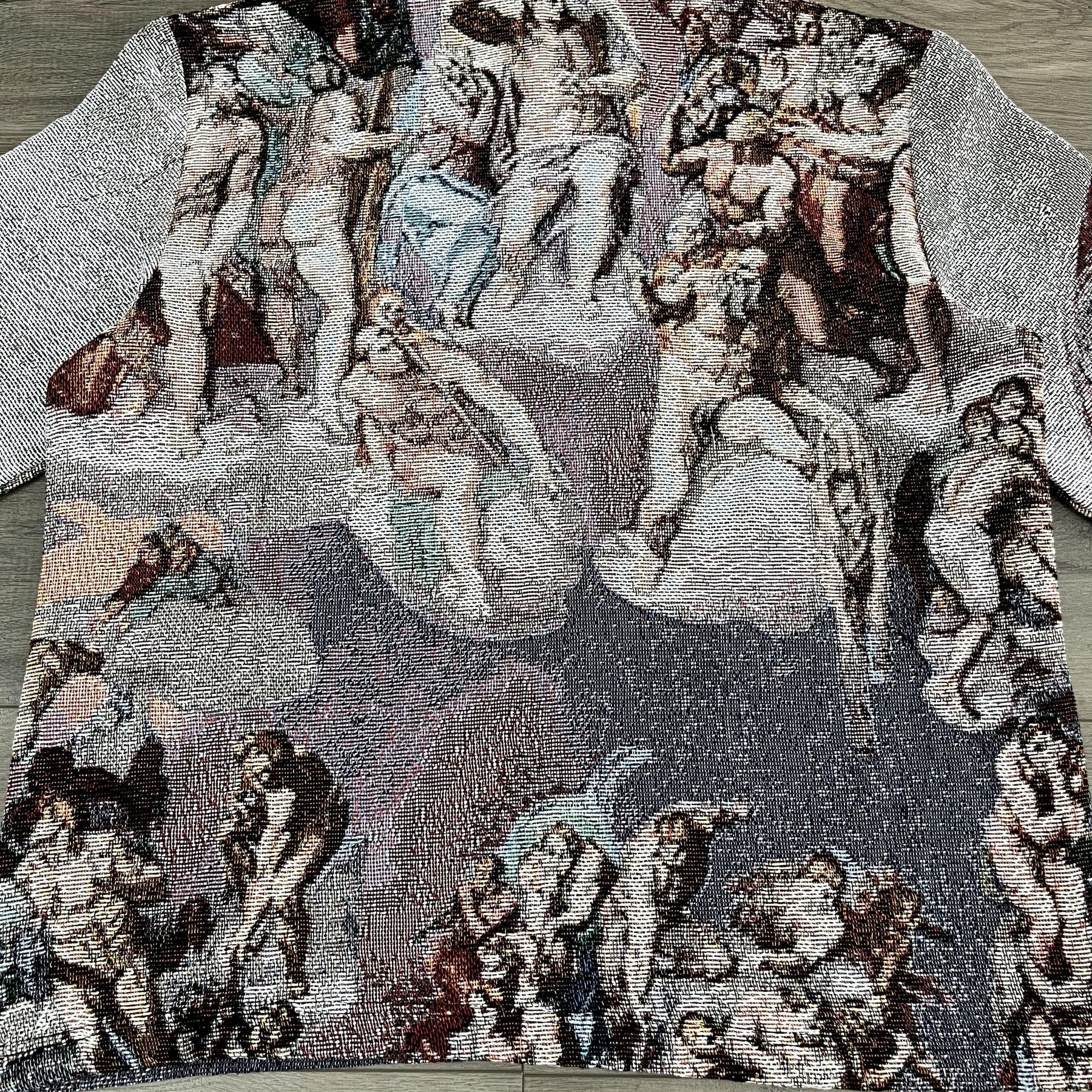 MICHELANGELO TAPESTRY HOODIE