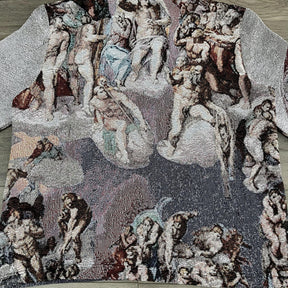 MICHELANGELO TAPESTRY HOODIE