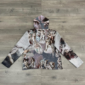 MICHELANGELO TAPESTRY HOODIE