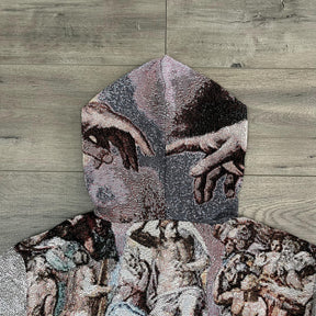 MICHELANGELO TAPESTRY HOODIE