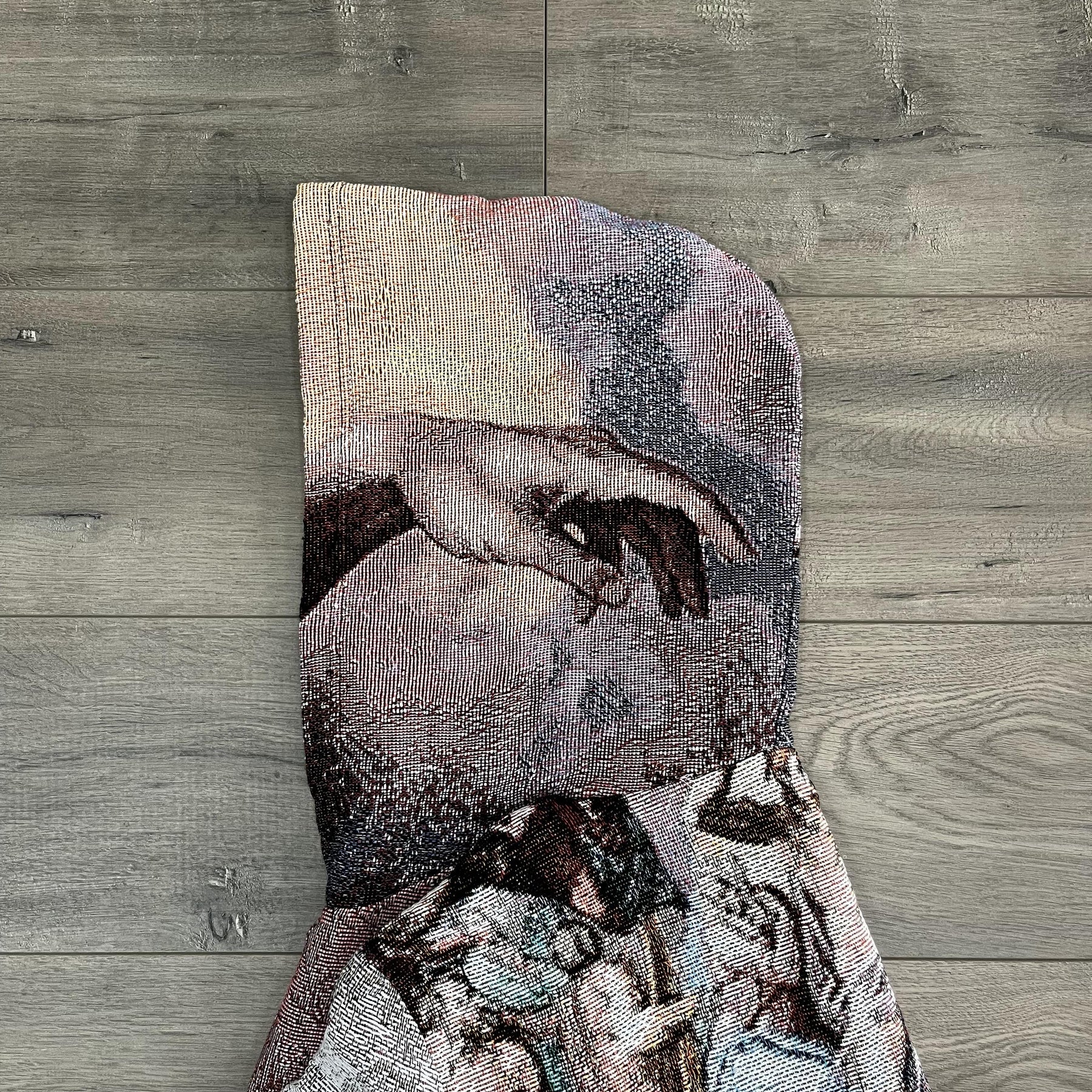 MICHELANGELO TAPESTRY HOODIE