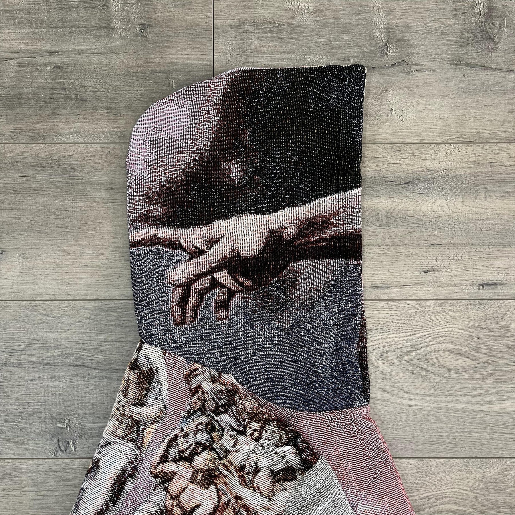 MICHELANGELO TAPESTRY HOODIE