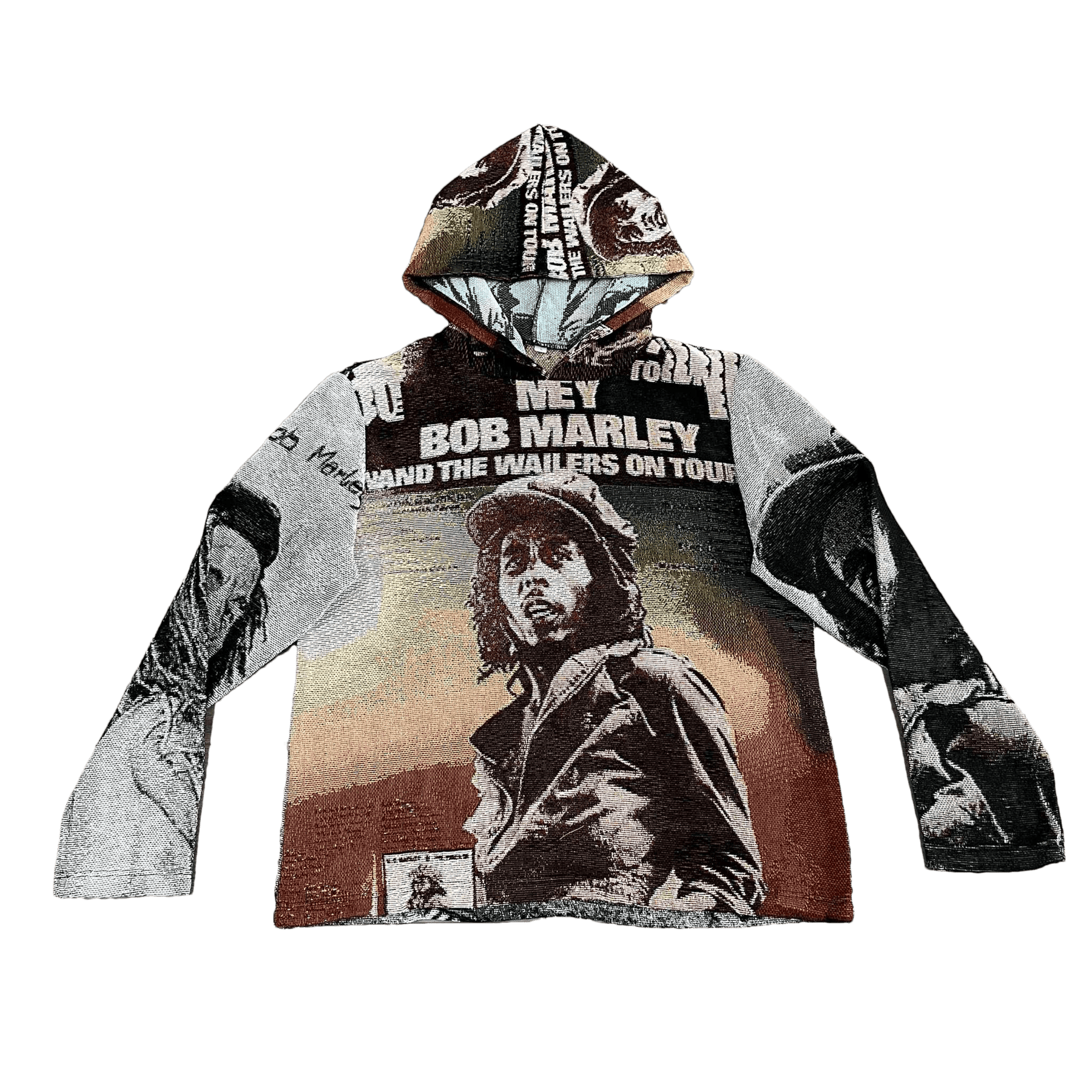 BOB TAPESTRY HOODIE