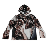 MJ CHAMPION TAPESTRY HOODIE