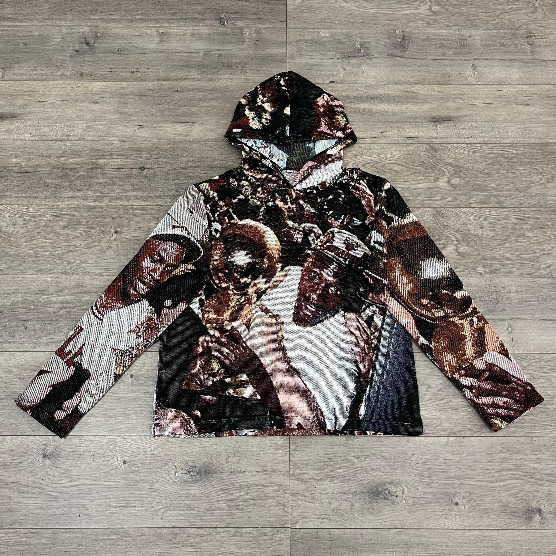 MJ CHAMPION TAPESTRY HOODIE