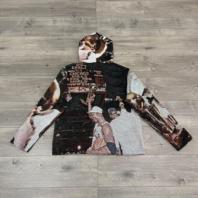 MJ CHAMPION TAPESTRY HOODIE