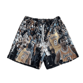 MAMBA 8 TAPESTRY SHORTS