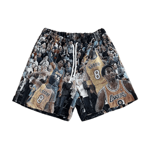 MAMBA 8 TAPESTRY SHORTS
